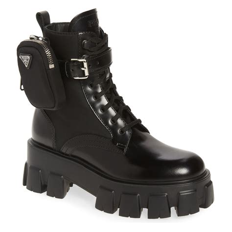 prada boots leo